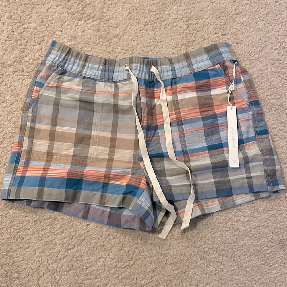 Caslon Plaid Women's Shorts - Multicolor